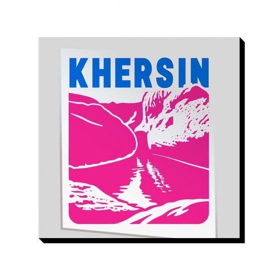 تابلو شاسی طرح نماد غار خرسین بندرعباس