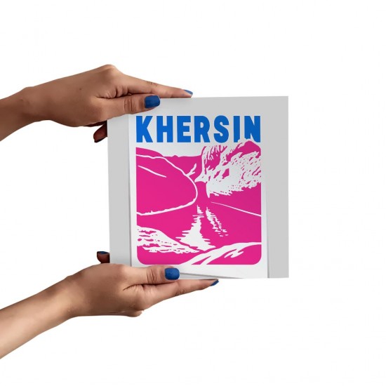 تابلو شاسی طرح نماد غار خرسین بندرعباس