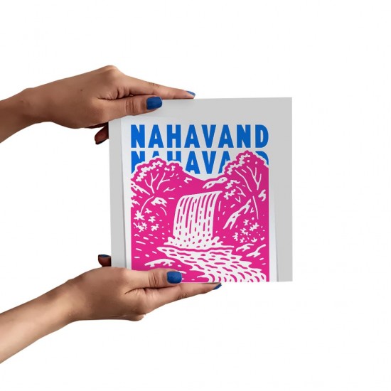 تابلو شاسی طرح نماد سراب فارسبان نهاوند