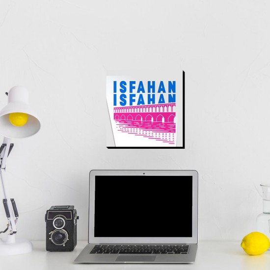 تابلو شاسی طرح نماد سی و سه پل اصفهان