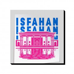 تابلو شاسی طرح نماد چهل ستون اصفهان