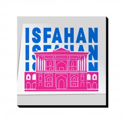 تابلو شاسی طرح نماد عالی قاپو اصفهان