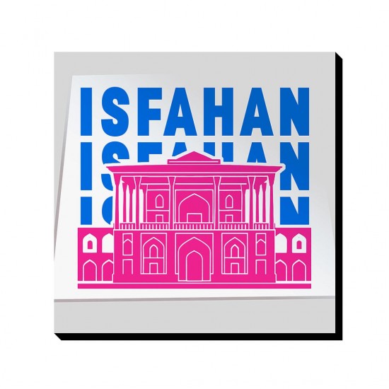 تابلو شاسی طرح نماد عالی قاپو اصفهان