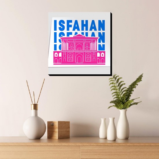 تابلو شاسی طرح نماد عالی قاپو اصفهان