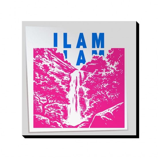 تابلو شاسی طرح نماد آبشار اما ایلام