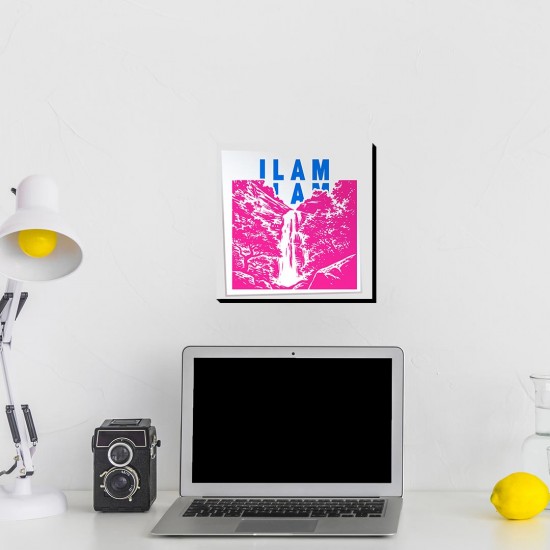 تابلو شاسی طرح نماد آبشار اما ایلام