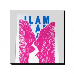 تابلو شاسی طرح نماد تنگه کافرین ایلام