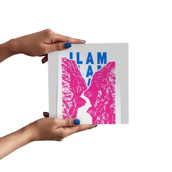 تابلو شاسی طرح نماد تنگه کافرین ایلام