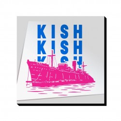 تابلو شاسی طرح نماد کشتی یونانی کیش