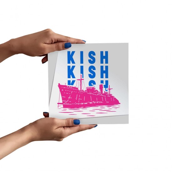 تابلو شاسی طرح نماد کشتی یونانی کیش