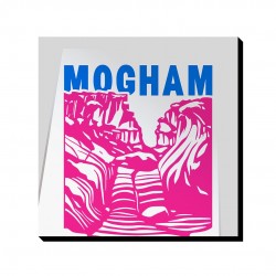 تابلو شاسی طرح نماد ساحل بندر مقام