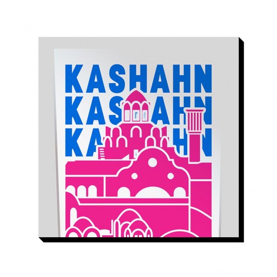 تابلو شاسی طرح نماد خانه بروجردی ها کاشان