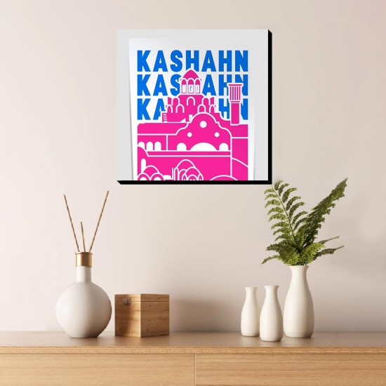 تابلو شاسی طرح نماد خانه بروجردی ها کاشان