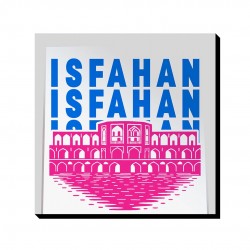 تابلو شاسی طرح نماد پل خواجو اصفهان