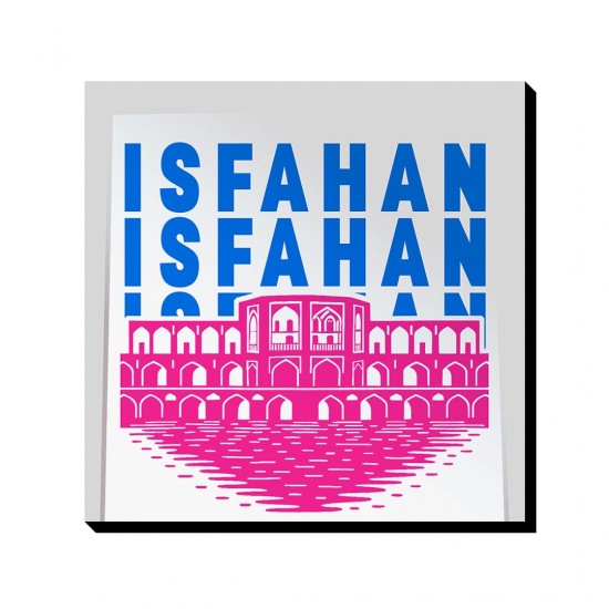 تابلو شاسی طرح نماد پل خواجو اصفهان