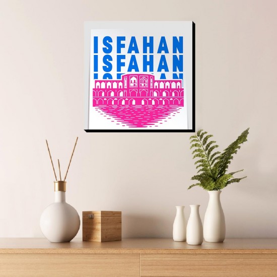 تابلو شاسی طرح نماد پل خواجو اصفهان