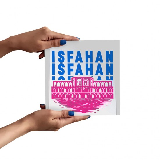 تابلو شاسی طرح نماد پل خواجو اصفهان