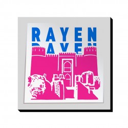 تابلو شاسی طرح نماد ارگ راین