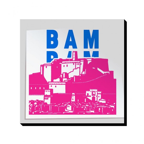 تابلو شاسی طرح نماد ارگ بم