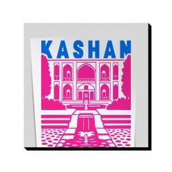 تابلو شاسی طرح باغ فین کاشان