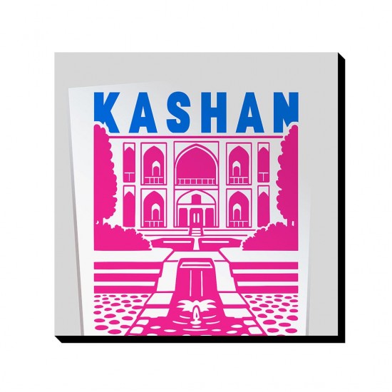 تابلو شاسی طرح باغ فین کاشان