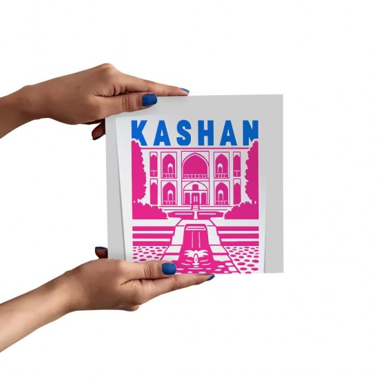 تابلو شاسی طرح باغ فین کاشان