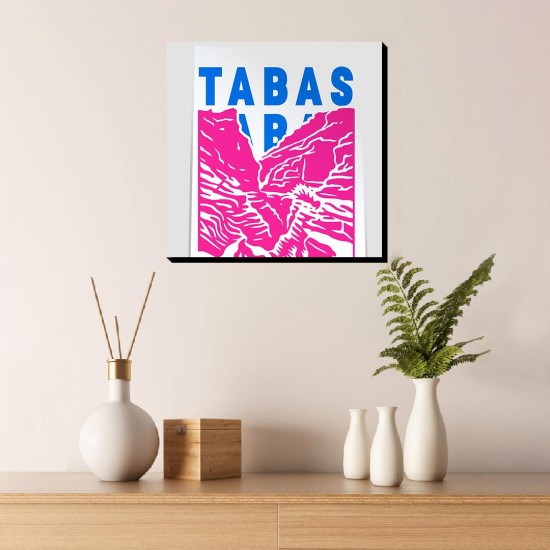 تابلو شاسی طرح نماد دره جن طبس