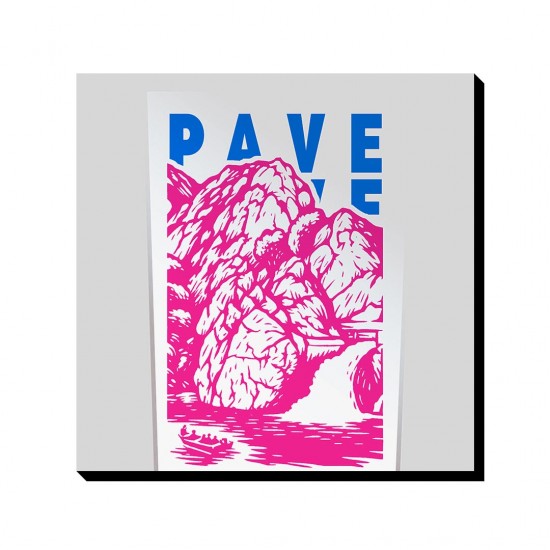 تابلو شاسی طرح نماد چشمه بل پاوه