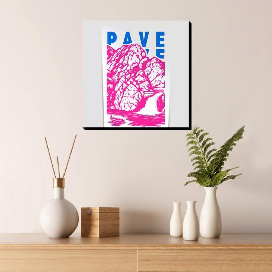 تابلو شاسی طرح نماد چشمه بل پاوه