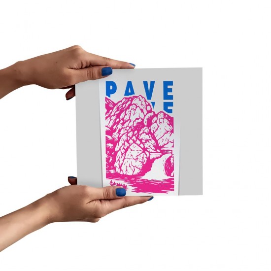 تابلو شاسی طرح نماد چشمه بل پاوه