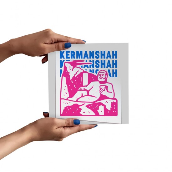 تابلو شاسی طرح نماد مجسمه هرکول کرمانشاه