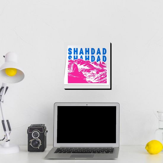 تابلو شاسی طرح نماد کلوت شهداد