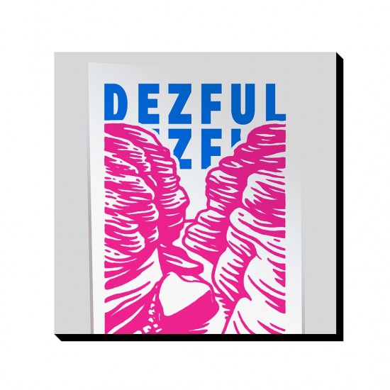 تابلو شاسی طرح نماد دره کول خرسان دزفول