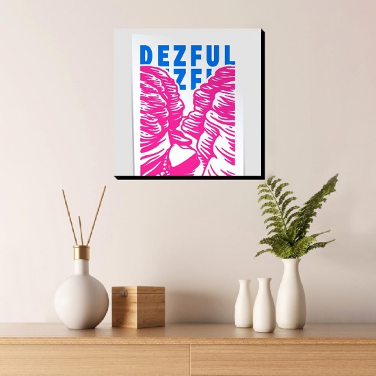 تابلو شاسی طرح نماد دره کول خرسان دزفول