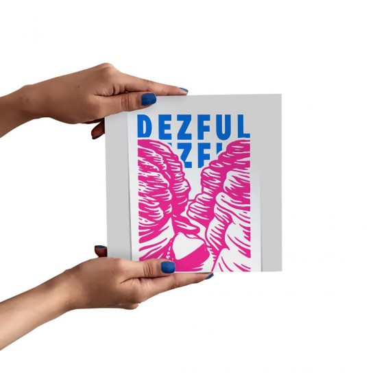 تابلو شاسی طرح نماد دره کول خرسان دزفول