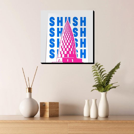 تابلو شاسی طرح نماد آرامگاه دانیال نبی شوش