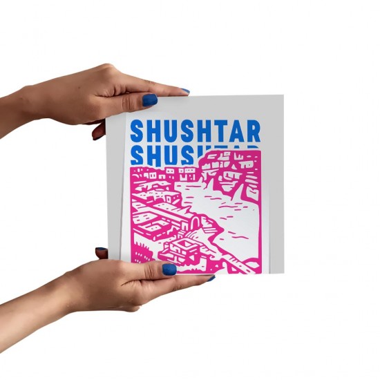 تابلو شاسی طرح نماد سازه های آبی شوشتر