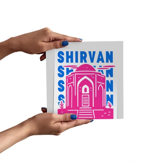 تابلو شاسی طرح نماد چهارطاقی تیموری شیروان