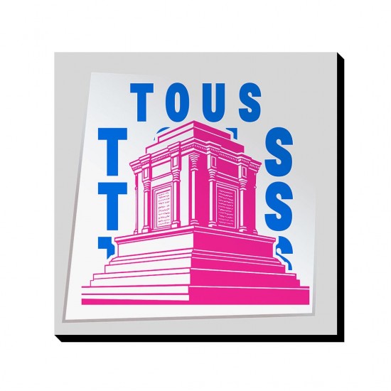 تابلو شاسی طرح نماد آرامگاه فردوسی طوس