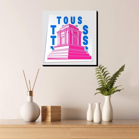 تابلو شاسی طرح نماد آرامگاه فردوسی طوس