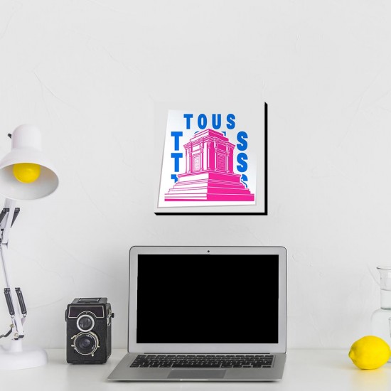 تابلو شاسی طرح نماد آرامگاه فردوسی طوس