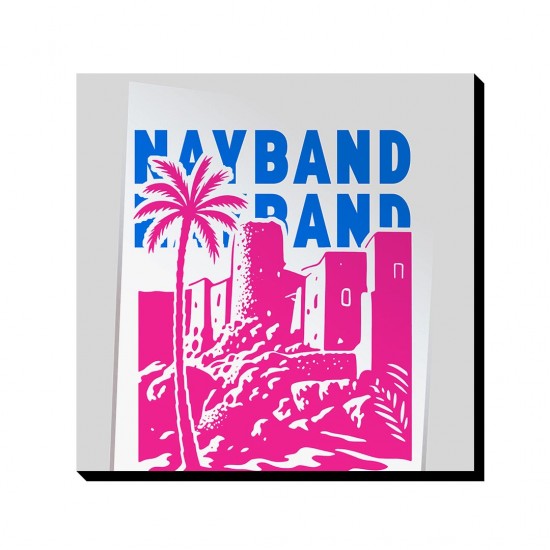 تابلو شاسی طرح نماد روستای نایبند طبس