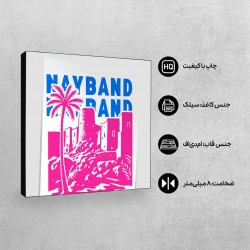 تابلو شاسی طرح نماد روستای نایبند طبس