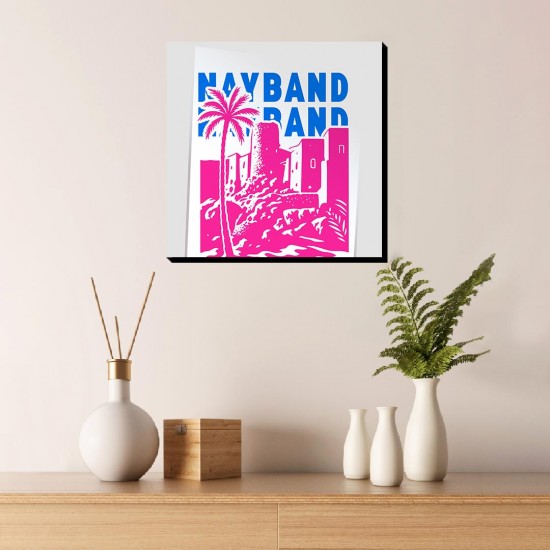 تابلو شاسی طرح نماد روستای نایبند طبس