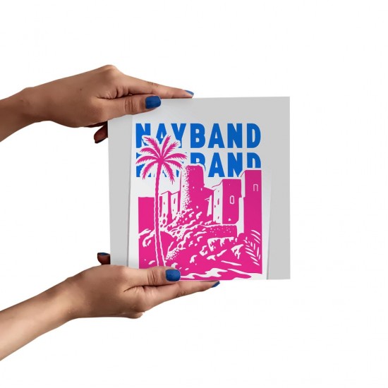 تابلو شاسی طرح نماد روستای نایبند طبس