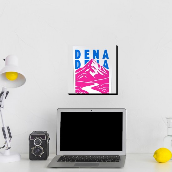 تابلو شاسی طرح نماد کوه دنا