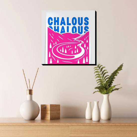 تابلو شاسی طرح نماد جاده چالوس