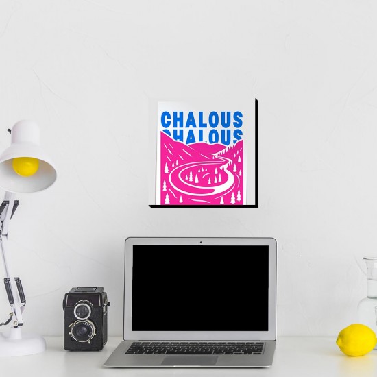 تابلو شاسی طرح نماد جاده چالوس