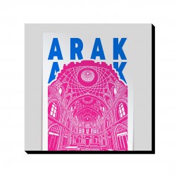 تابلو شاسی طرح نماد بازار تاریخی اراک