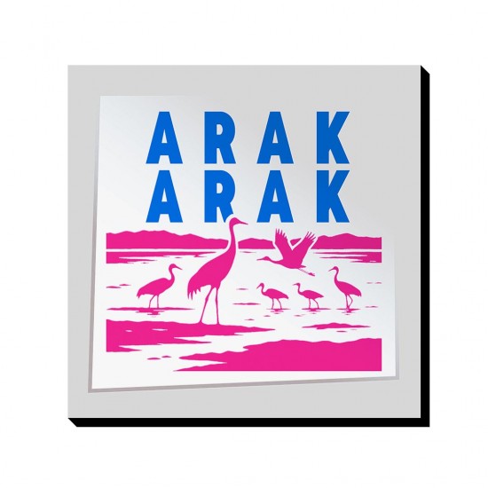 تابلو شاسی طرح نماد تالاب میقان اراک